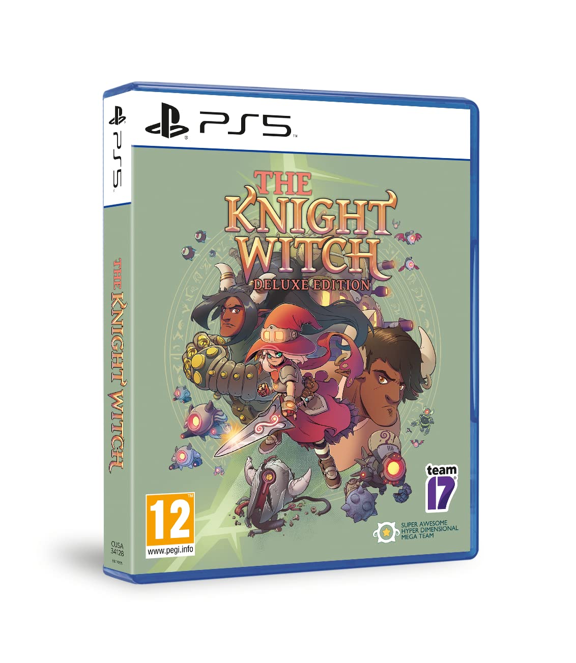The Knight Witch Deluxe Edition The Knight Witch Deluxe Edition